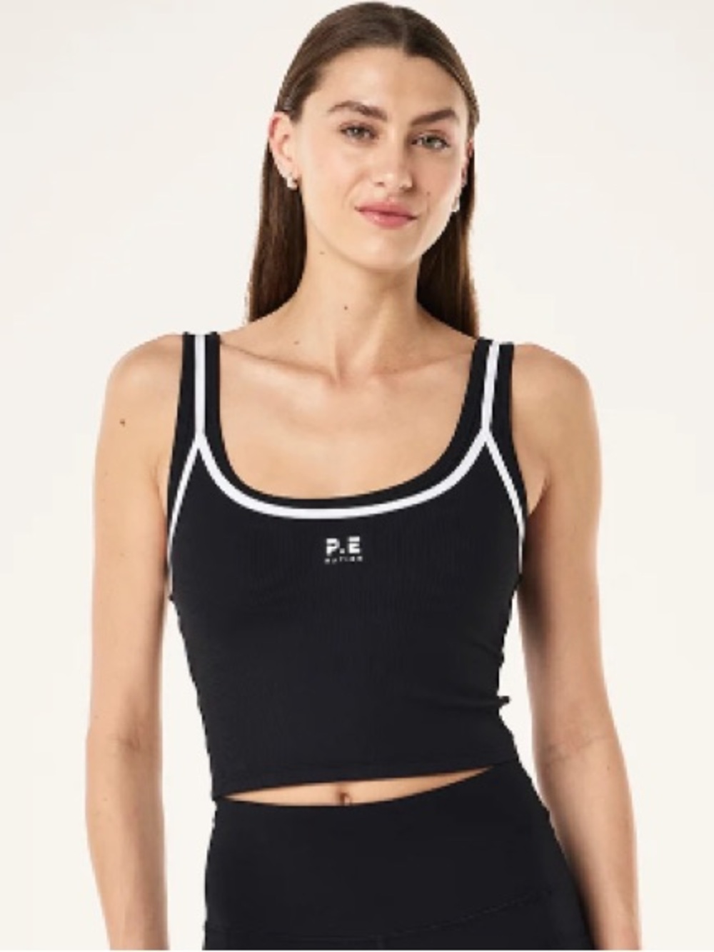 PE Nation Forward Tank - Black